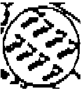 Denderah's only Circle Symbol